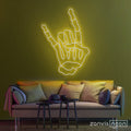 Skellihand Neon Sign - Custom Neon Signs | LED Neon Signs | Zanvis Neon®
