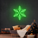 Snowflakes Neon Sign - Custom Neon Signs | LED Neon Signs | Zanvis Neon®