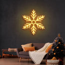 Snowflakes Neon Sign - Custom Neon Signs | LED Neon Signs | Zanvis Neon®