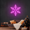 Snowflakes Neon Sign - Custom Neon Signs | LED Neon Signs | Zanvis Neon®