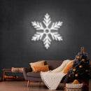 Snowflakes Neon Sign - Custom Neon Signs | LED Neon Signs | Zanvis Neon®