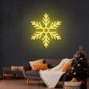 Snowflakes Neon Sign - Custom Neon Signs | LED Neon Signs | Zanvis Neon®