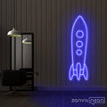 Spaceship Neon Sign - Custom Neon Signs | LED Neon Signs | Zanvis Neon®