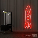Spaceship Neon Sign - Custom Neon Signs | LED Neon Signs | Zanvis Neon®