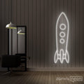 Spaceship Neon Sign - Custom Neon Signs | LED Neon Signs | Zanvis Neon®