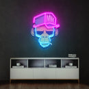 Spoiled Monkey Led Neon Acrylic Artwork - Custom Neon Signs | LED Neon Signs | Zanvis Neon®