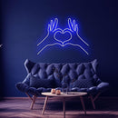 Spread Love Neon Sign - Custom Neon Signs | LED Neon Signs | Zanvis Neon®