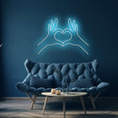 Spread Love Neon Sign - Custom Neon Signs | LED Neon Signs | Zanvis Neon®