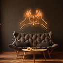 Spread Love Neon Sign - Custom Neon Signs | LED Neon Signs | Zanvis Neon®