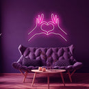 Spread Love Neon Sign - Custom Neon Signs | LED Neon Signs | Zanvis Neon®