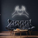 Spread Love Neon Sign - Custom Neon Signs | LED Neon Signs | Zanvis Neon®