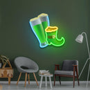 St. Paddy_s LED Neon Signs - Custom Neon Signs | LED Neon Signs | Zanvis Neon®