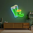 St. Paddy_s LED Neon Signs - Custom Neon Signs | LED Neon Signs | Zanvis Neon®