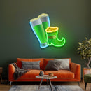 St. Paddy_s LED Neon Signs - Custom Neon Signs | LED Neon Signs | Zanvis Neon®
