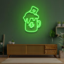 Beer Saint Patrick Day Neon Sign - Custom Neon Signs | LED Neon Signs | Zanvis Neon®