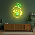 Beer Saint Patrick Day Neon Sign - Custom Neon Signs | LED Neon Signs | Zanvis Neon®