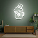 Beer Saint Patrick Day Neon Sign - Custom Neon Signs | LED Neon Signs | Zanvis Neon®