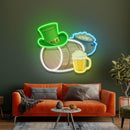 Symbol Saint Patrick Day LED Neon Signs - Custom Neon Signs | LED Neon Signs | Zanvis Neon®