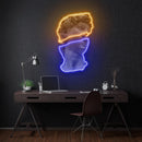 Statue of David Led Neon Acrylic Artwork Zanvis Neon