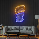 Statue of David Led Neon Acrylic Artwork Zanvis Neon