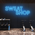 Sweat Shop Neon Sign - Custom Neon Signs | LED Neon Signs | Zanvis Neon®