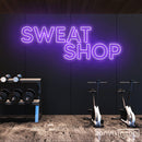 Sweat Shop Neon Sign - Custom Neon Signs | LED Neon Signs | Zanvis Neon®