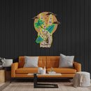 The Beach Led Neon Acrylic Artwork - Custom Neon Signs | LED Neon Signs | Zanvis Neon®