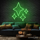 The Stars Neon Sign - Custom Neon Signs | LED Neon Signs | Zanvis Neon®