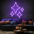 The Stars Neon Sign - Custom Neon Signs | LED Neon Signs | Zanvis Neon®