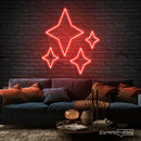 The Stars Neon Sign - Custom Neon Signs | LED Neon Signs | Zanvis Neon®