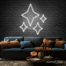 The Stars Neon Sign - Custom Neon Signs | LED Neon Signs | Zanvis Neon®