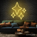 The Stars Neon Sign - Custom Neon Signs | LED Neon Signs | Zanvis Neon®