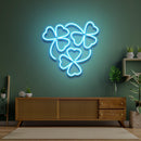 Three-leaf Clover Saint Patrick Day LED Neon Signs - Custom Neon Signs | LED Neon Signs | Zanvis Neon®