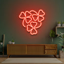 Three-leaf Clover Saint Patrick Day LED Neon Signs - Custom Neon Signs | LED Neon Signs | Zanvis Neon®