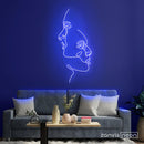 Two Face Neon Sign - Custom Neon Signs | LED Neon Signs | Zanvis Neon®