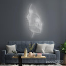 Two Face Neon Sign - Custom Neon Signs | LED Neon Signs | Zanvis Neon®