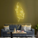 Two Face Neon Sign - Custom Neon Signs | LED Neon Signs | Zanvis Neon®