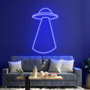 UFO Neon Sign - Custom Neon Signs | LED Neon Signs | Zanvis Neon®