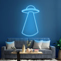 UFO Neon Sign - Custom Neon Signs | LED Neon Signs | Zanvis Neon®