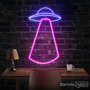 UFO Neon Sign - Custom Neon Signs | LED Neon Signs | Zanvis Neon®