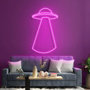 UFO Neon Sign - Custom Neon Signs | LED Neon Signs | Zanvis Neon®