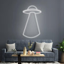 UFO Neon Sign - Custom Neon Signs | LED Neon Signs | Zanvis Neon®