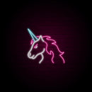 Magical Unicorn Neon Sign - Custom Neon Signs | LED Neon Signs | Zanvis Neon®