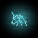 Magical Unicorn Neon Sign - Custom Neon Signs | LED Neon Signs | Zanvis Neon®