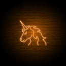 Magical Unicorn Neon Sign - Custom Neon Signs | LED Neon Signs | Zanvis Neon®