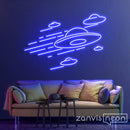 The UFO Neon Sign - Custom Neon Signs | LED Neon Signs | Zanvis Neon®
