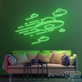 The UFO Neon Sign - Custom Neon Signs | LED Neon Signs | Zanvis Neon®