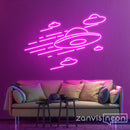 The UFO Neon Sign - Custom Neon Signs | LED Neon Signs | Zanvis Neon®