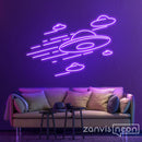 The UFO Neon Sign - Custom Neon Signs | LED Neon Signs | Zanvis Neon®