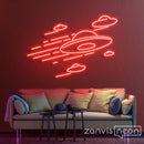 The UFO Neon Sign - Custom Neon Signs | LED Neon Signs | Zanvis Neon®